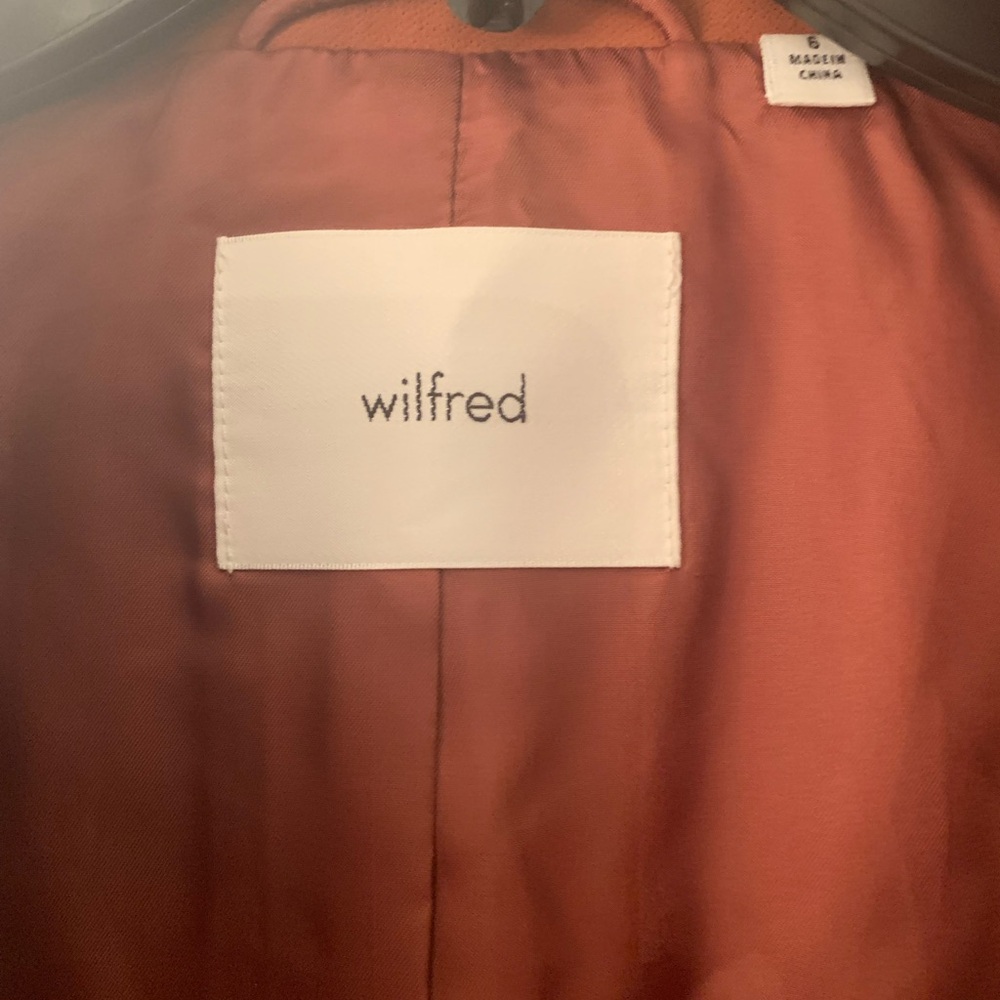 Aritzia Wilfred Notes Blazer - Picture 6 of 9